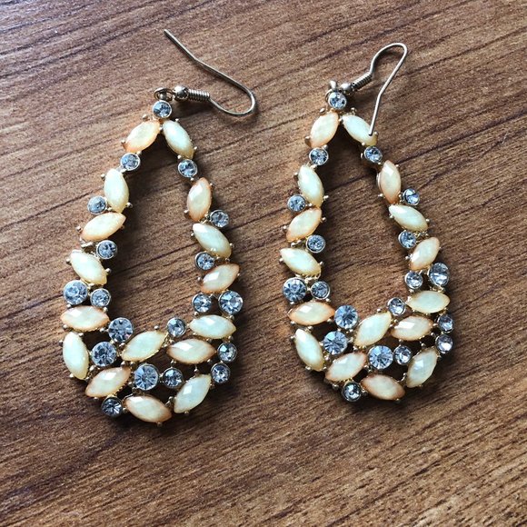Jewelry - Stunning Earrings Never Worn